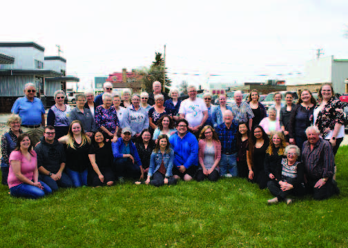 Carlton Trail College Practical Nursing Students and Faculty and Seniors