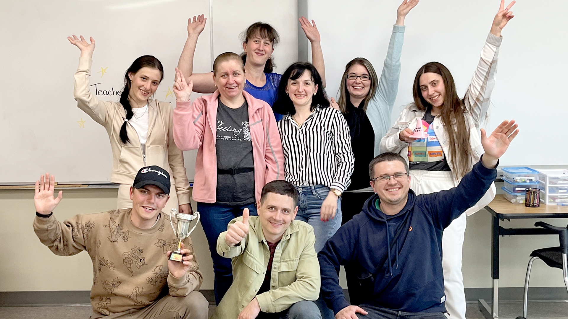 Students Celebrate program completion at Carlton Trail College