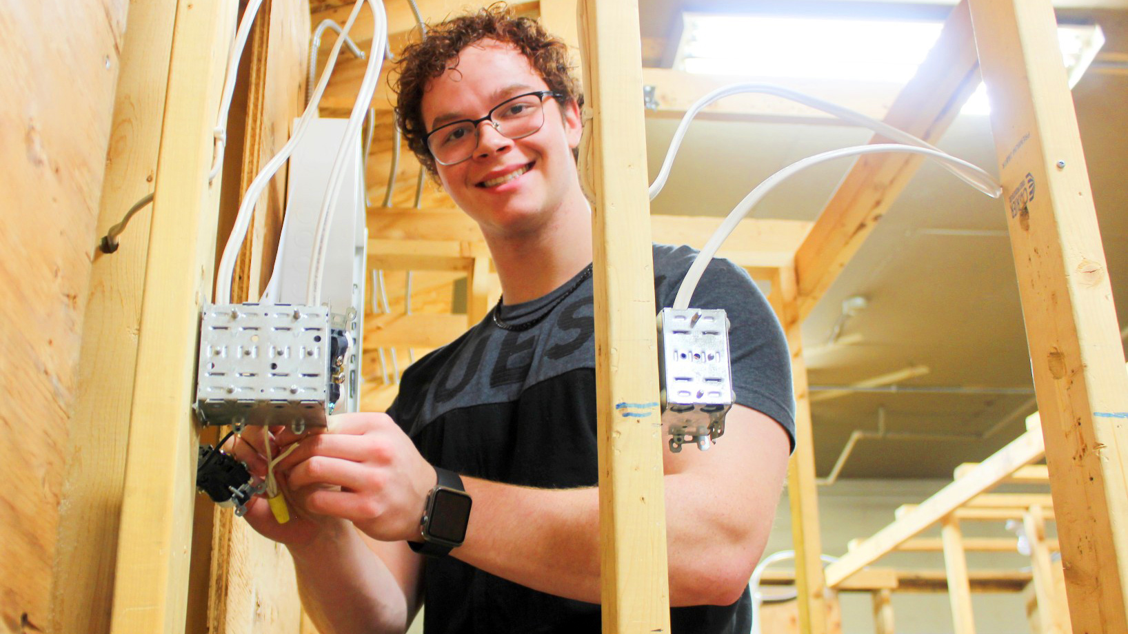 CTC Electrical Student