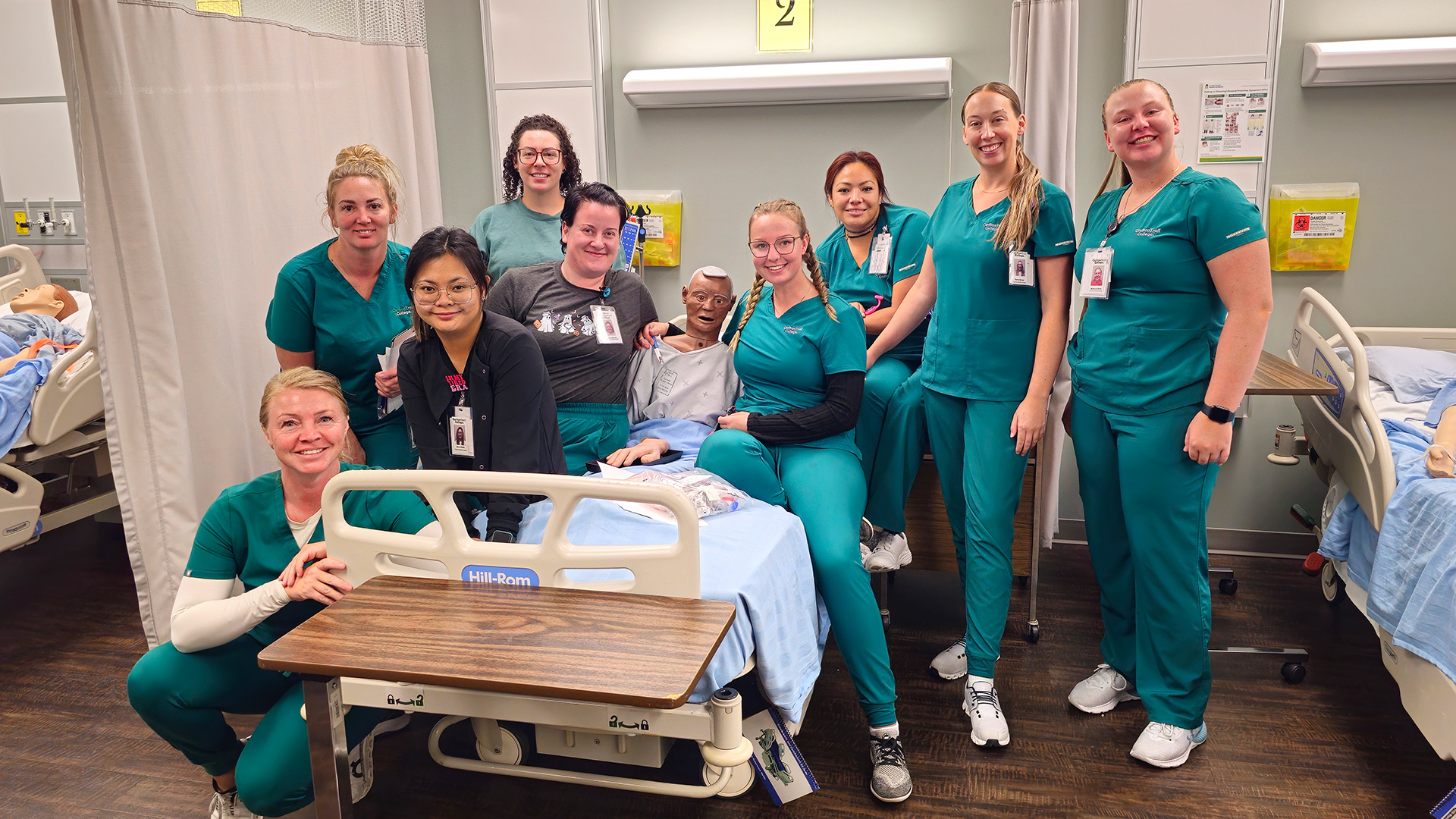 Carlton Trail Collage Practical Nursing Class