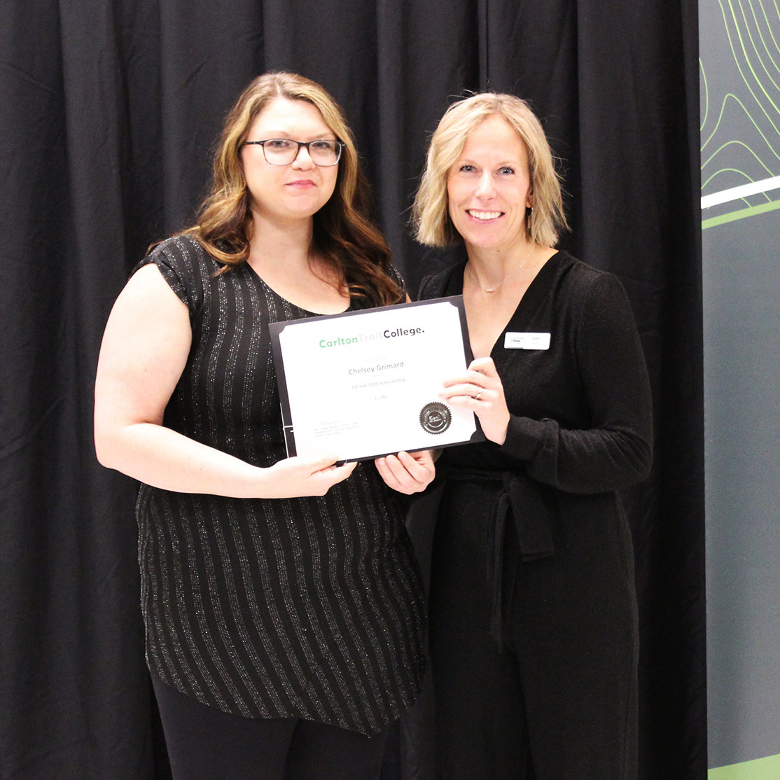 The 2025 Ed Yee SIOS Scholarship - Chelsey Grimard, Practical Nursing