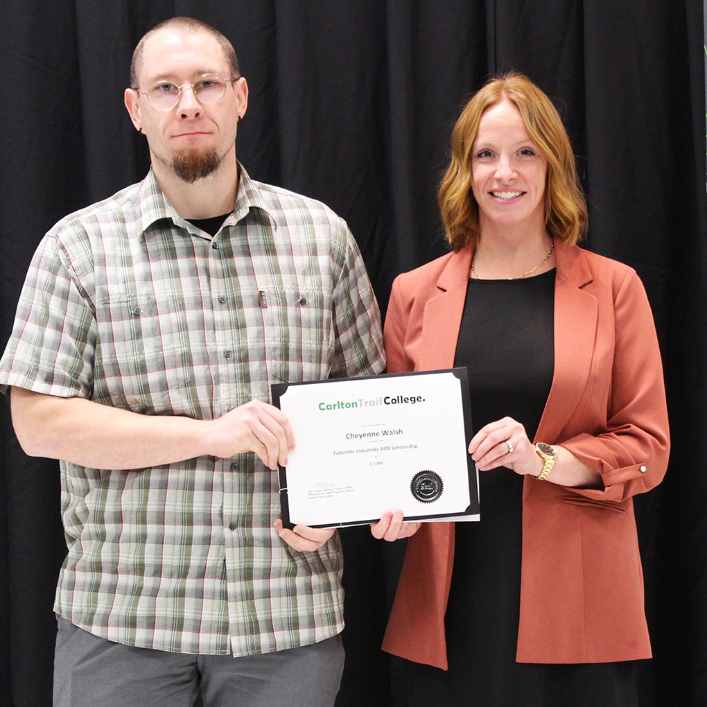 The 2025 Futuristic Industries SIOS Scholarship - Cheyenne Walsh, Continuing Care Assistant