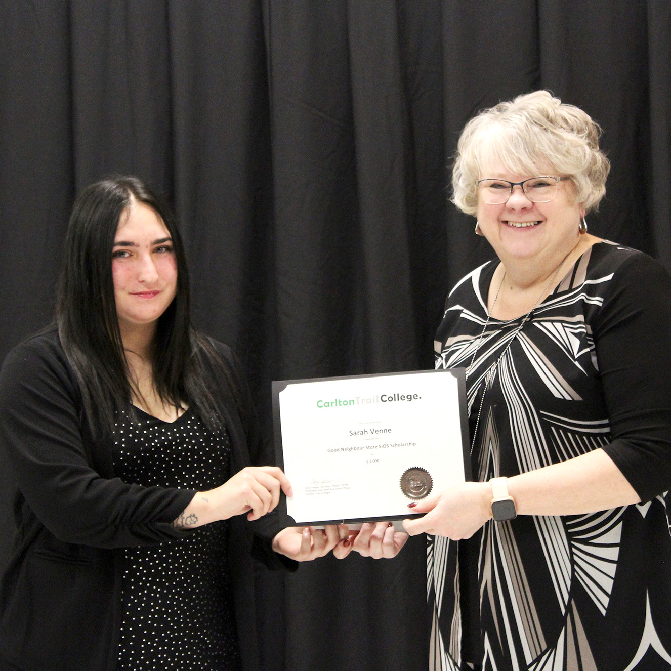 The 2025 Good Neighbour Store SIOS Scholarship - Sarah Venne, Early Childhood Education