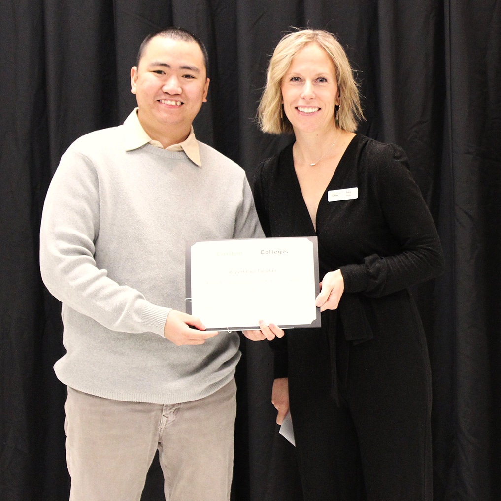 The 2025 Kristjan & Jennie Thordarson / TLF Dirtworx SIOS Scholarship - Rupert Paul Tanutan, Continuing Care Assistant