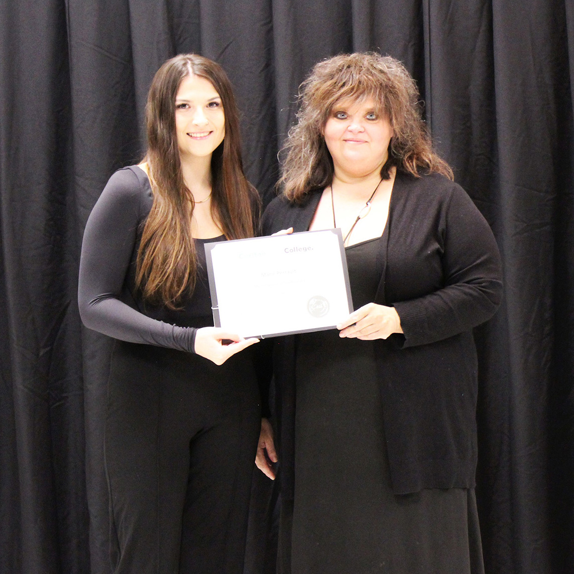 The 2025 Melron Service SIOS Scholarship - Marie Perrault, Practical Nursing