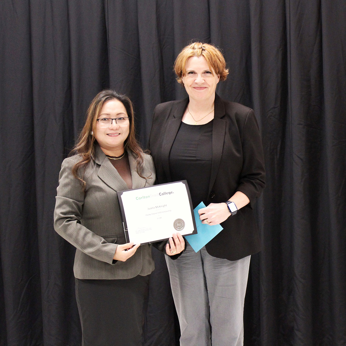 The 2025 Olysky / Olymel SIOS Scholarship - Juana McKnight, Office Administration