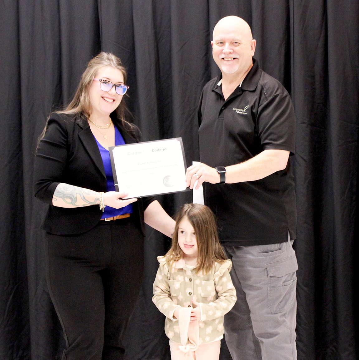The 2025 Sagehill Community Futures Development Corp. SIOS Scholarship - Rachel Reinbrecht, Office Administration