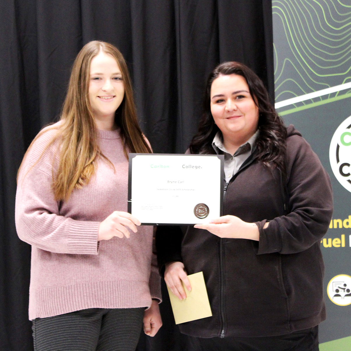 The 2025 Saskatoon Co-op (Watrous) SIOS Scholarship - Bryne Carl, Practical Nursing