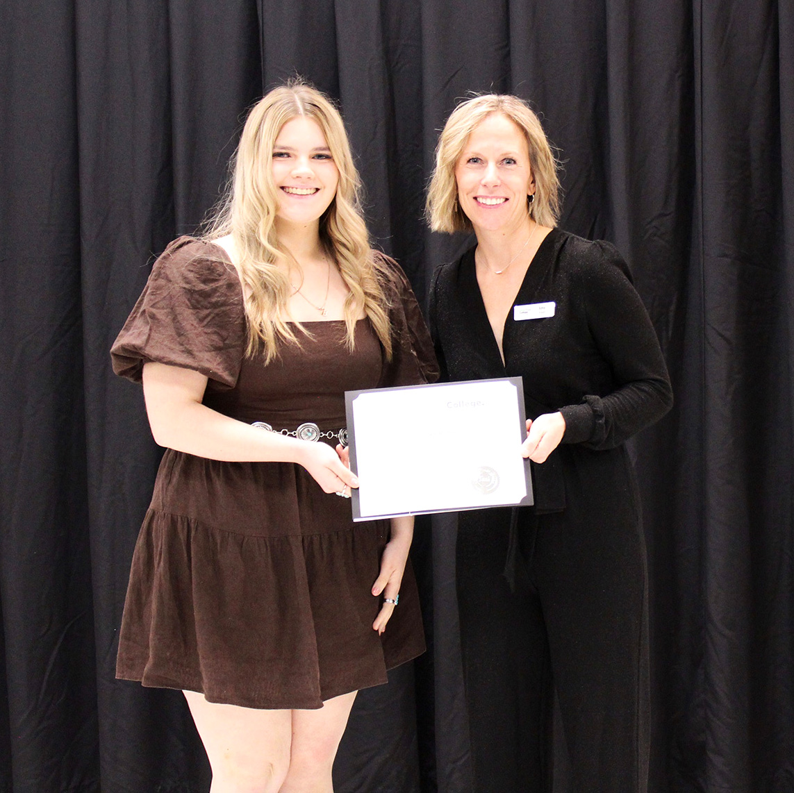 The 2025 Walker Wood Foundation SIOS Scholarship - Brooke Richels, Continuing Care Assistant