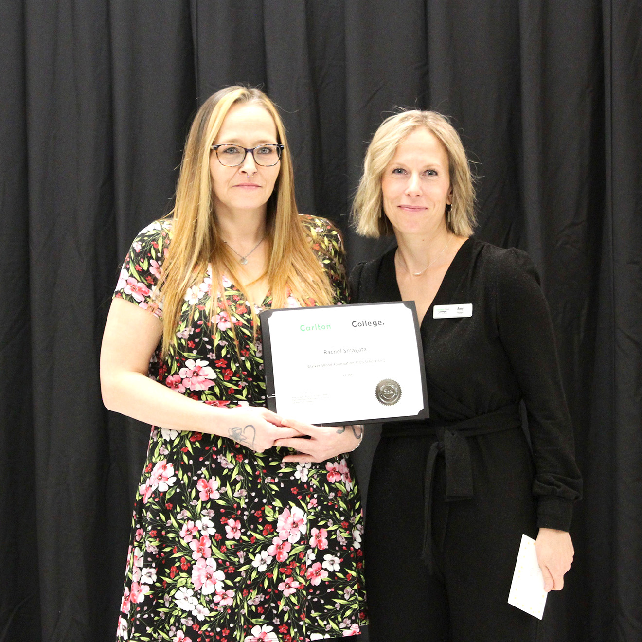 The 2025 Walker Wood Foundation SIOS Scholarship - Rachel Smagata, Continuing Care Assistant