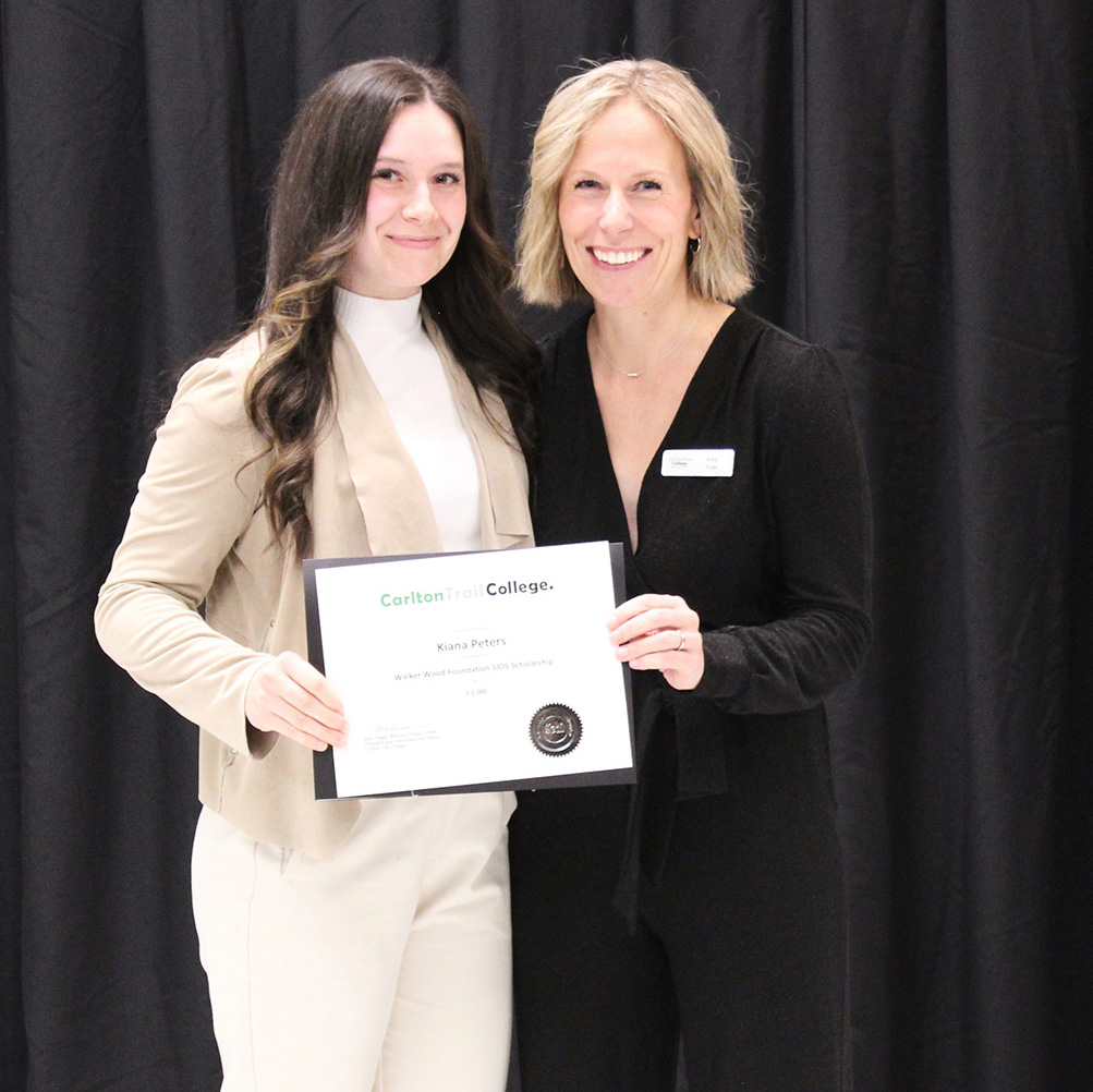 The 2025 Walker Wood Foundation SIOS Scholarship - Kiana Peters Early Childhood Education