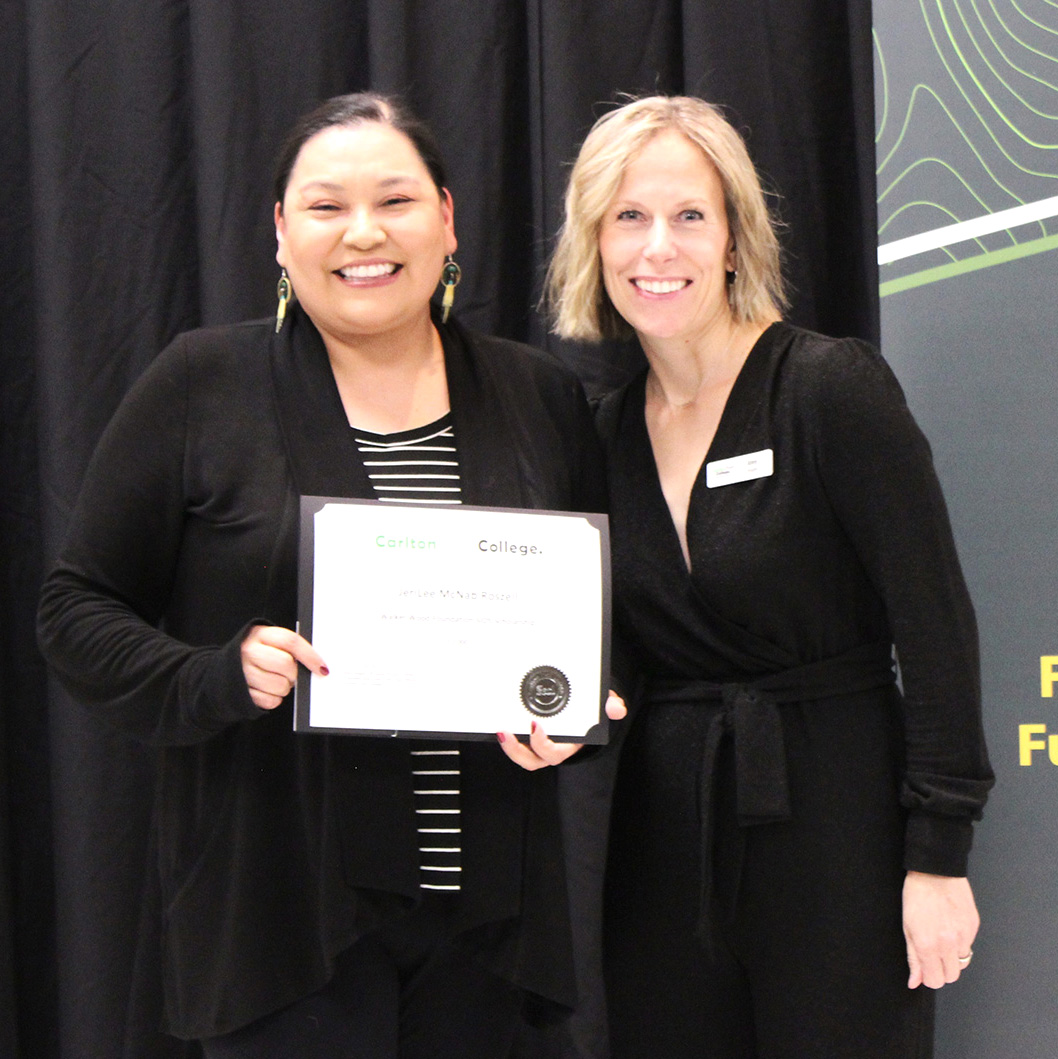 The 2025 Walker Wood Foundation SIOS Scholarship -JeriLee McNab Roszell, Mental Health & Addictions