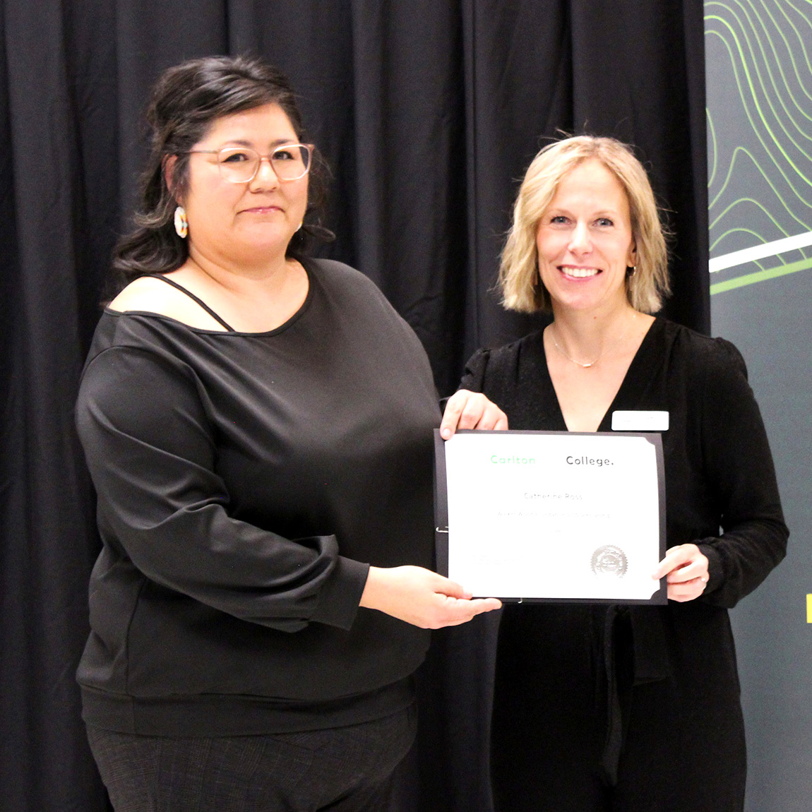 The 2025 Walker Wood Foundation SIOS Scholarship -Catherine Ross, Mental Health & Addictions