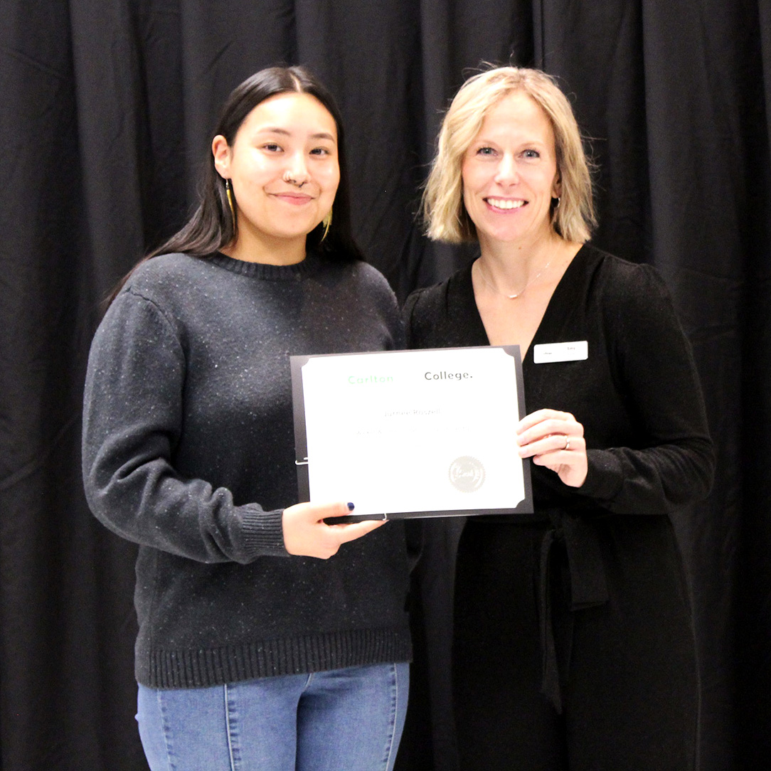 The 2025 Walker Wood Foundation SIOS Scholarship -Jurnee Roszell, Mental Health & Addictions