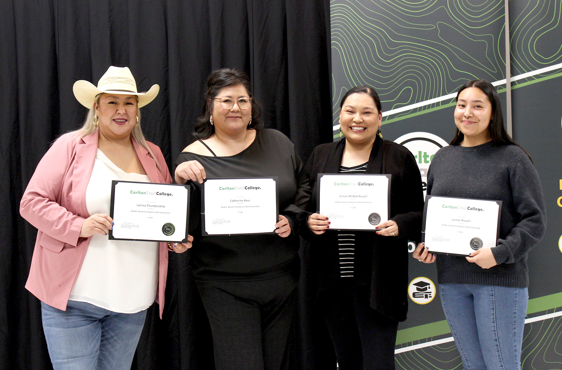 Mental Health & Addictions Student Scholarship recipients