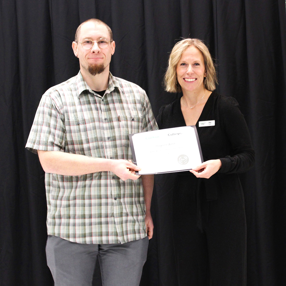 The 2025 Walker Wood Foundation SIOS Scholarship - Cheyenne Walsh Continuing Care Assistant