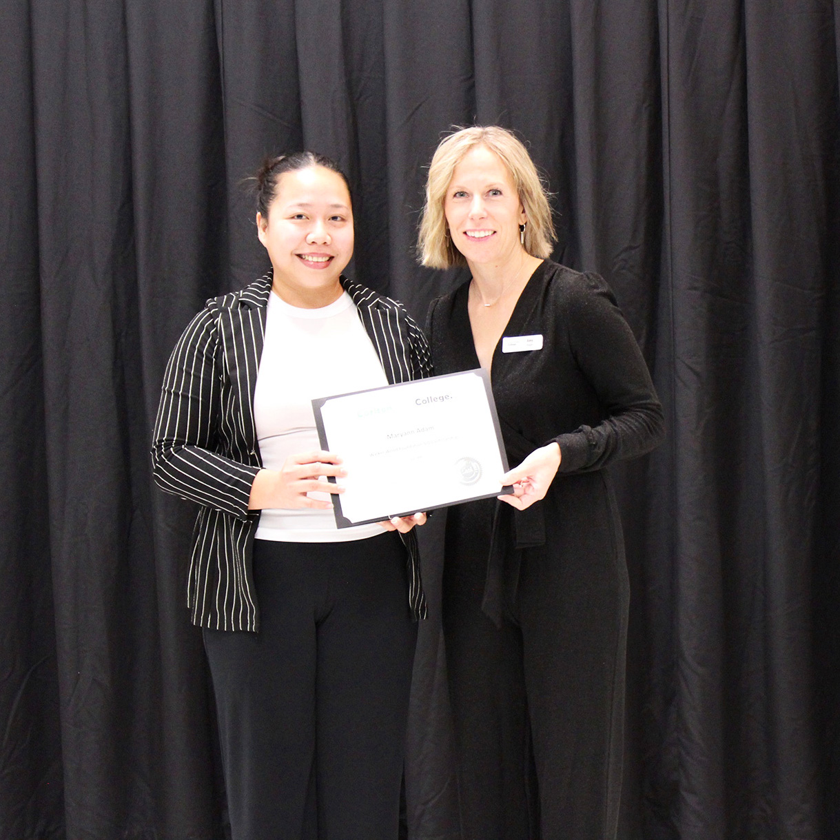 The 2025 Walker Wood Foundation SIOS Scholarship - Maryann Adam, Continuing Care Assistant