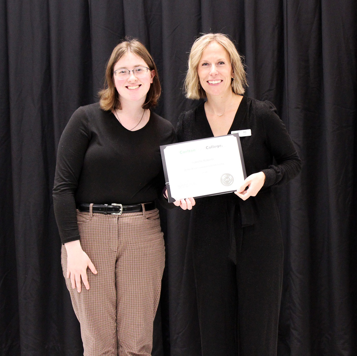 The 2025 Walker Wood Foundation SIOS Scholarship - Isabelle Roberts, Early Childhood Education