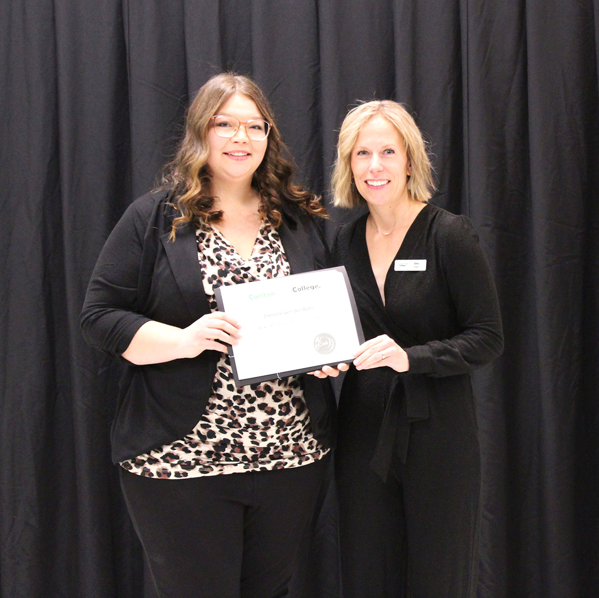 The 2025 Walker Wood Foundation SIOS Scholarship - Danielle ven der Buhs, Early Childhood Education