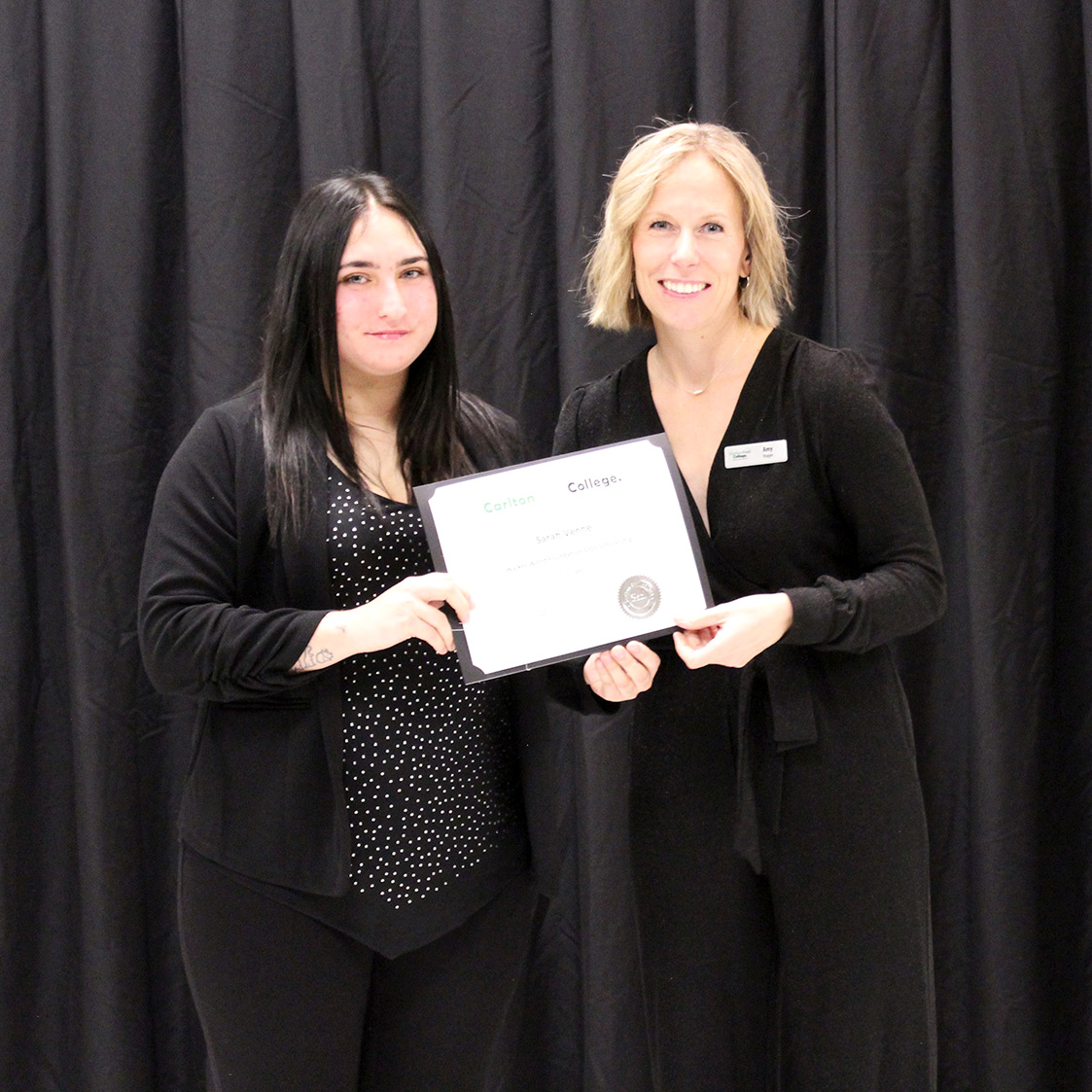 The 2025 Walker Wood Foundation SIOS Scholarship -Sarah Venne, Early Childhood Education