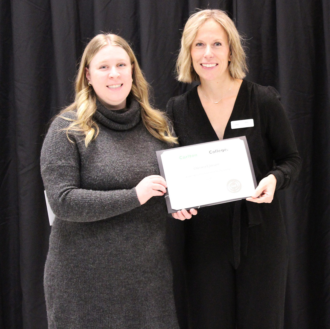 The 2025 Walker Wood Foundation SIOS Scholarship -Chelsea Ejlersen, Office Administration