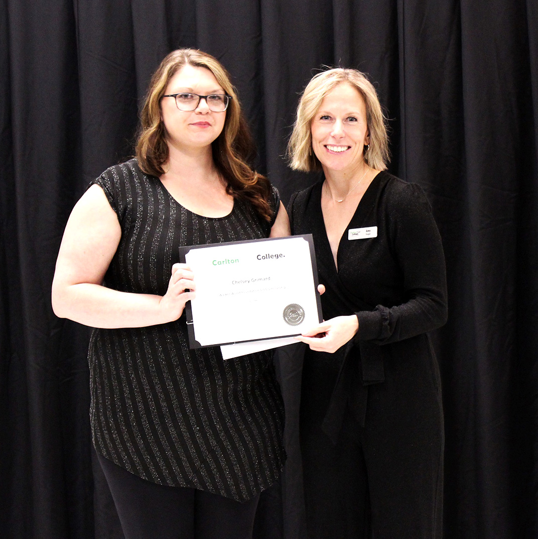 The 2025 Walker Wood Foundation SIOS Scholarship - Chelsey Grimard, Practical Nursing