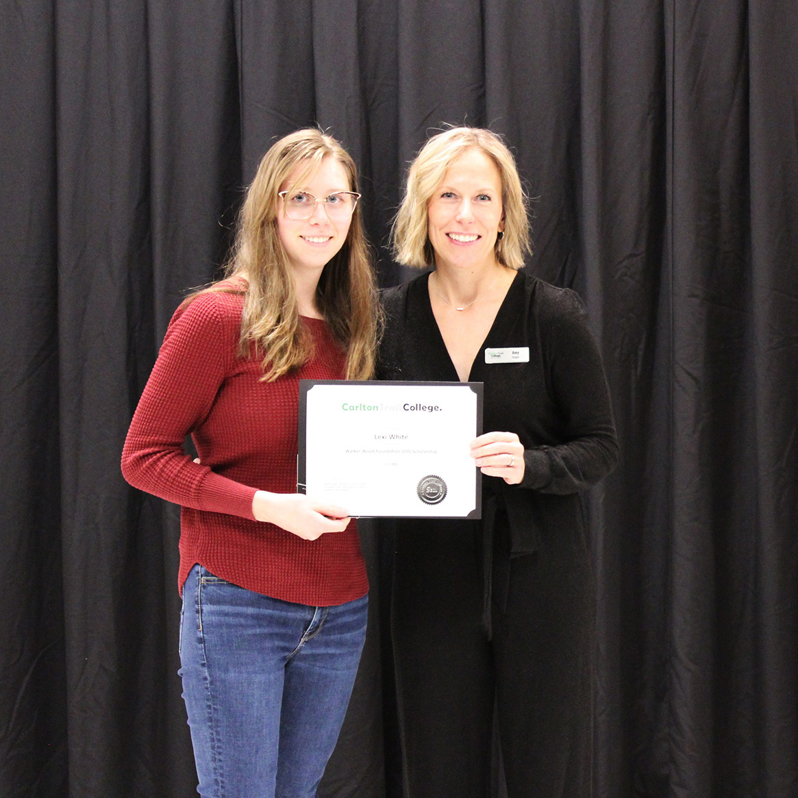 The 2025 Walker Wood Foundation SIOS Scholarship - Lexi White, Practical Nursing