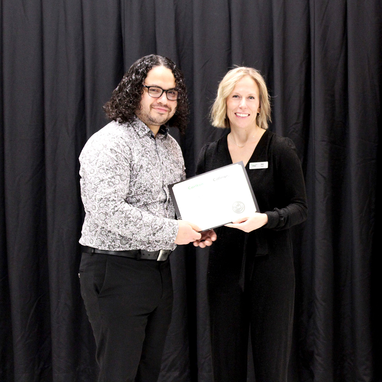 The 2025 Walker Wood Foundation SIOS Scholarship - Andres Flores Portillo, Primary Care Paramedic