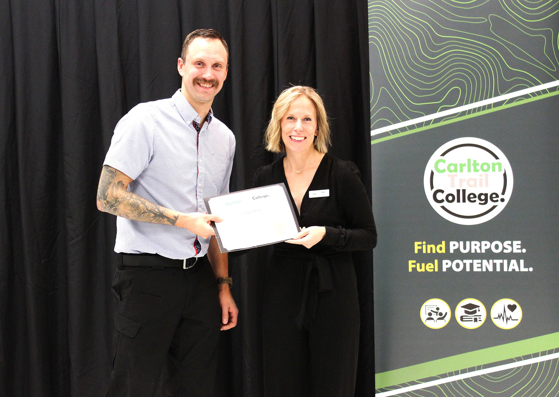 The 2025 Walker Wood Foundation SIOS Scholarship - Cody Hartley, Primary Care Paramedic