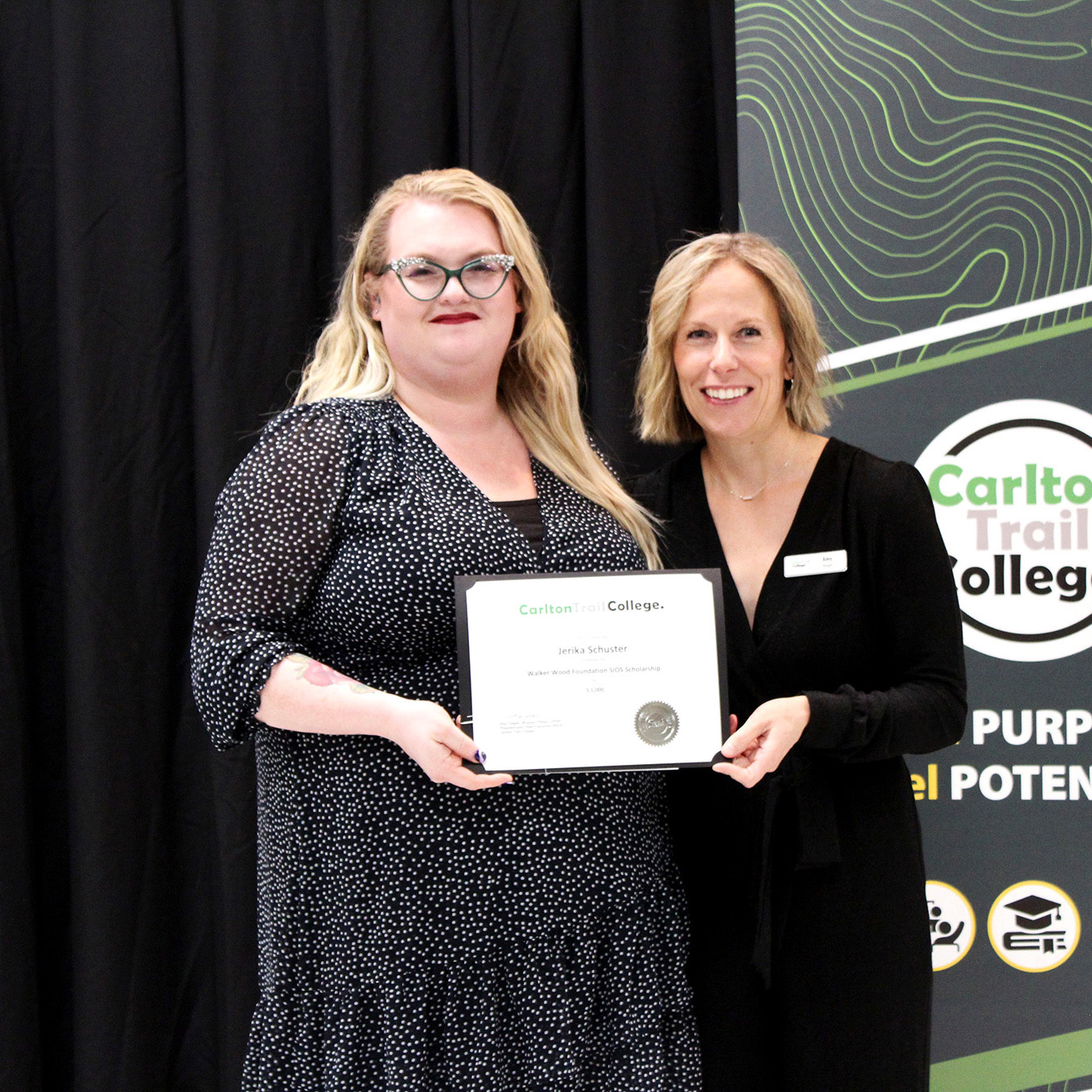 The 2025 Walker Wood Foundation SIOS Scholarship - Jerika Schuster, Primary Care Paramedic