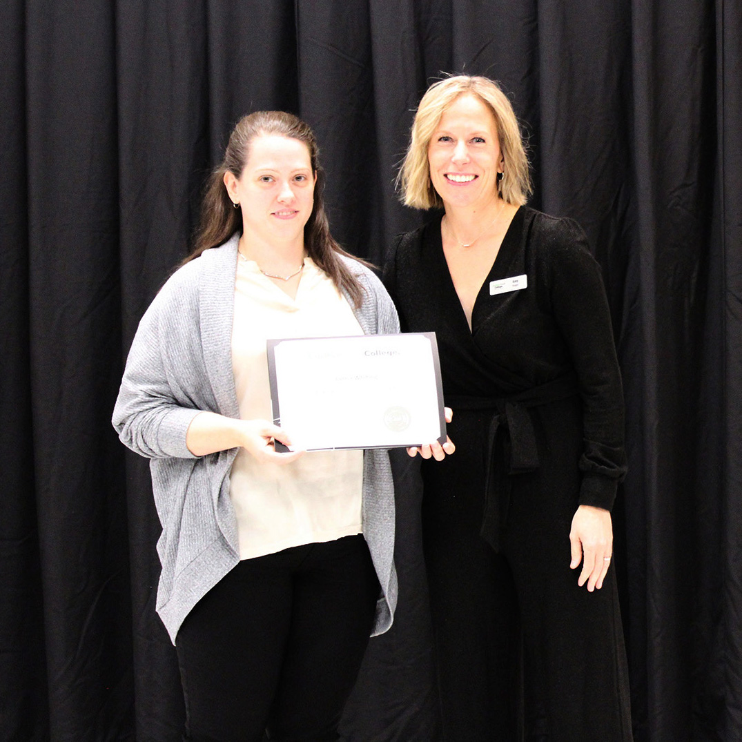 The 2025 Walker Wood Foundation SIOS Scholarship - Janna Whiting, Primary Care Paramedic