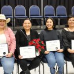 Mental Health and Addictions Counselling Students and Scholarship recipients from our Punnichy Campus