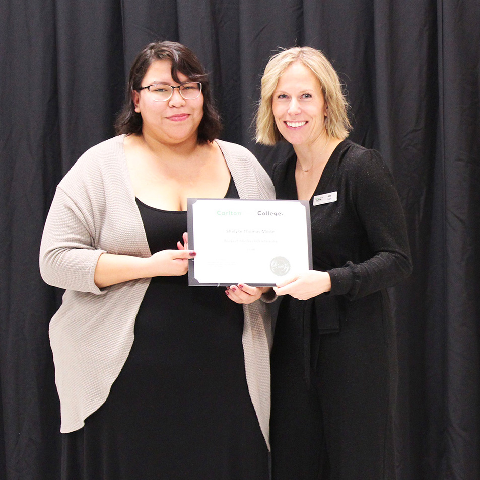 The 2025 Bourgault Industries SIOS Scholarship - Shelyse Thomas Moise Welding - Humboldt