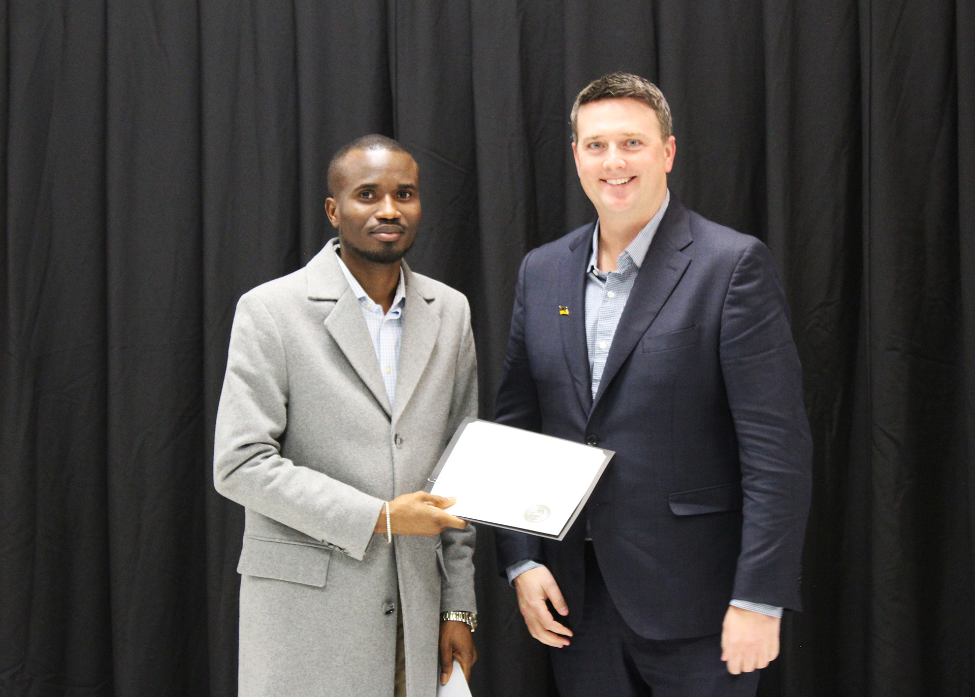 The 2025 Bourgault Tillage Tools SIOS Scholarship - Louis Osuetha, Industrial Mechanics