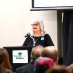 Blessings and Words of Wisdom from Louise Oelke, Mu00e9tis Elder