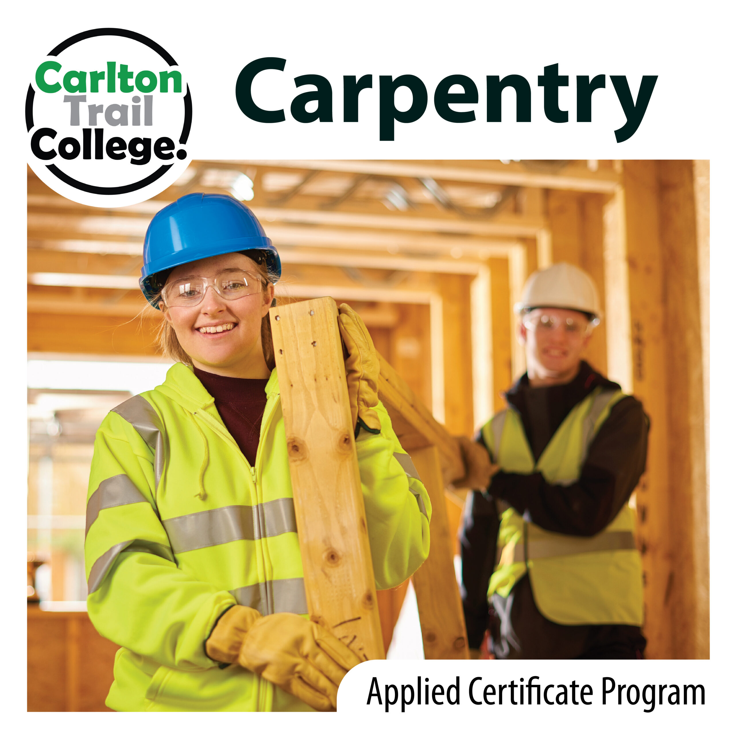 Carpentry Applied Certificate Program